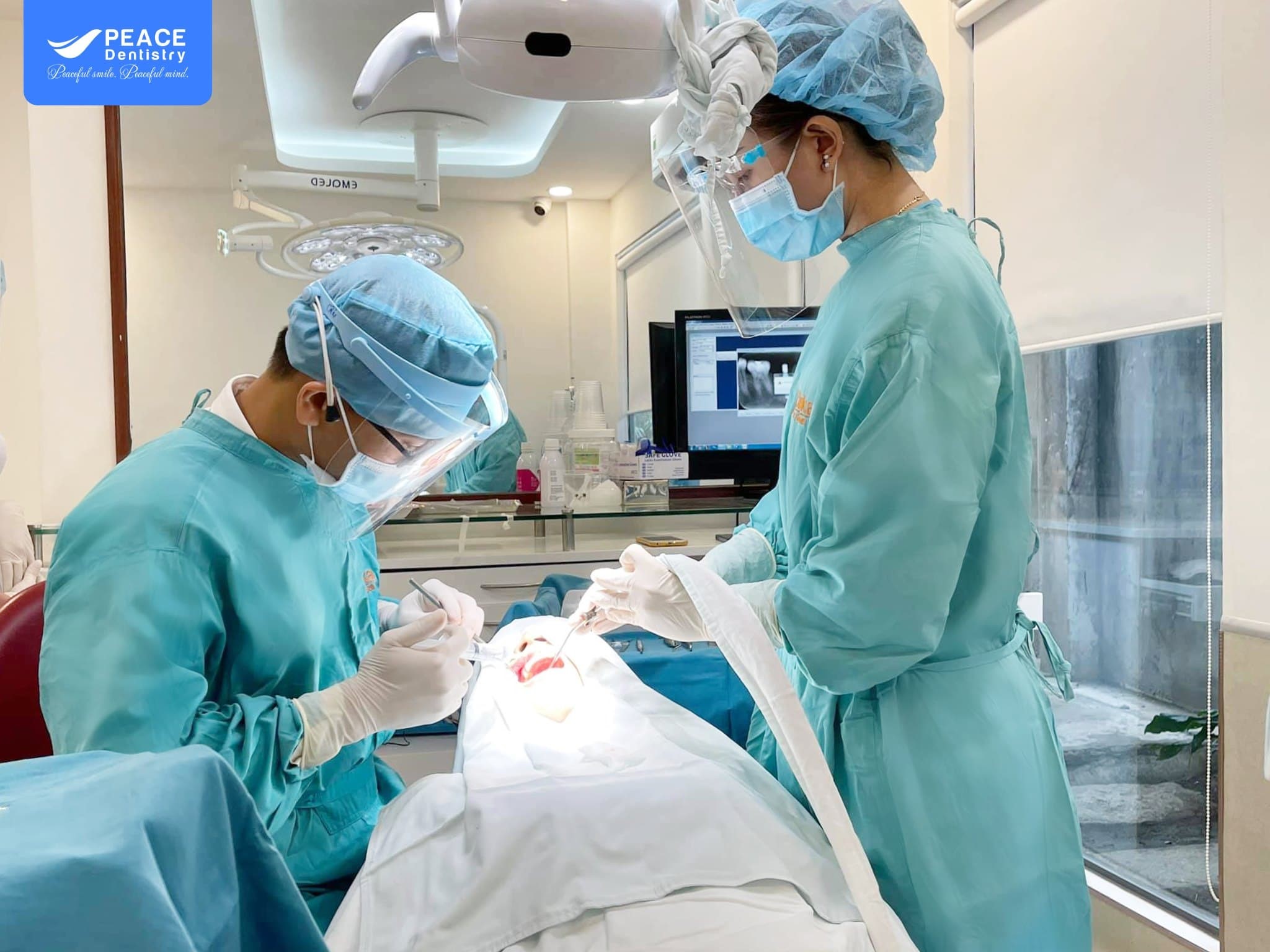 Cấy ghép Implant tại Peace Dentistry Quận 7