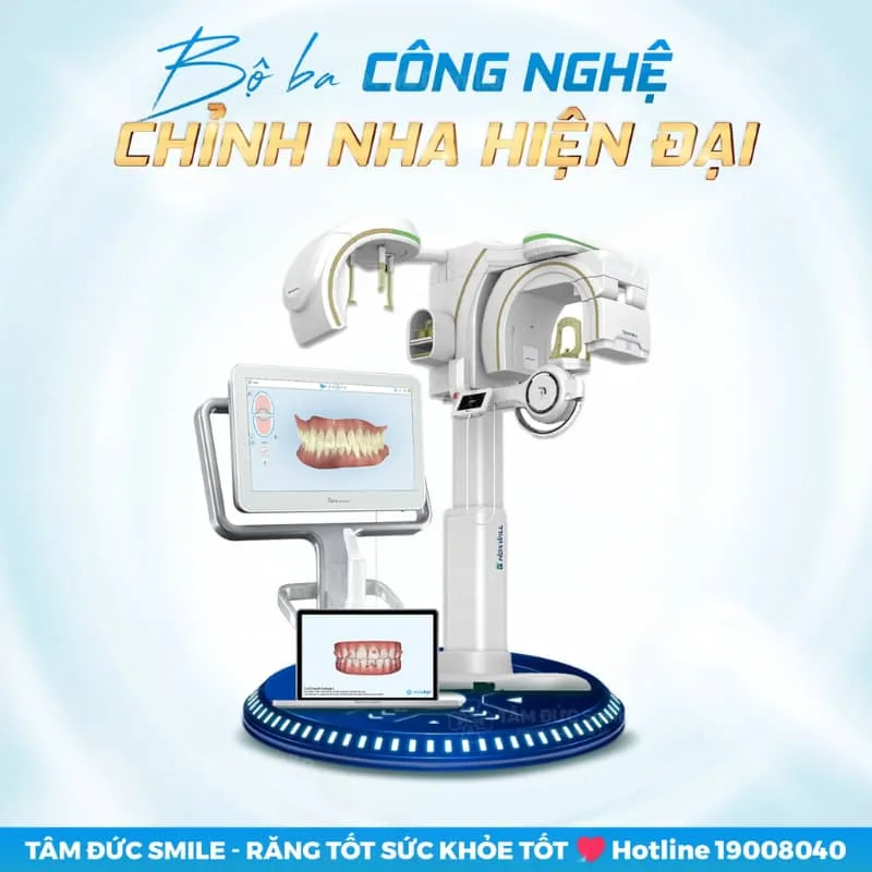 Nha khoa Tâm Đức Smile Quận 7 cấy ghép Implant