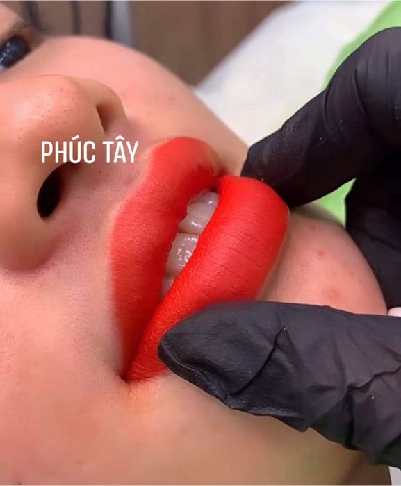 Thẩm Mỹ Phúc Tây - địa chỉ phun môi Quận 9
