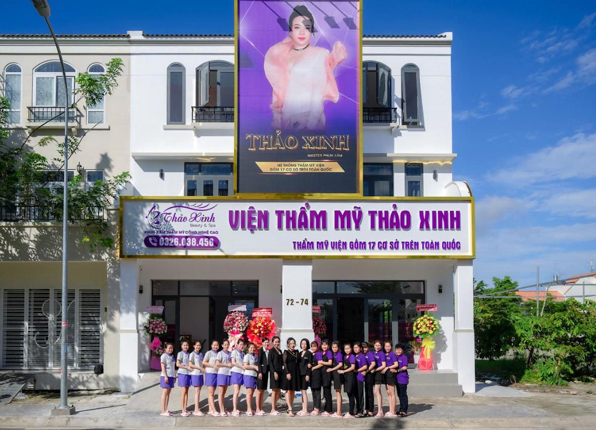 Thảo Xinh Spa - địa chỉ phun môi Tân Phú