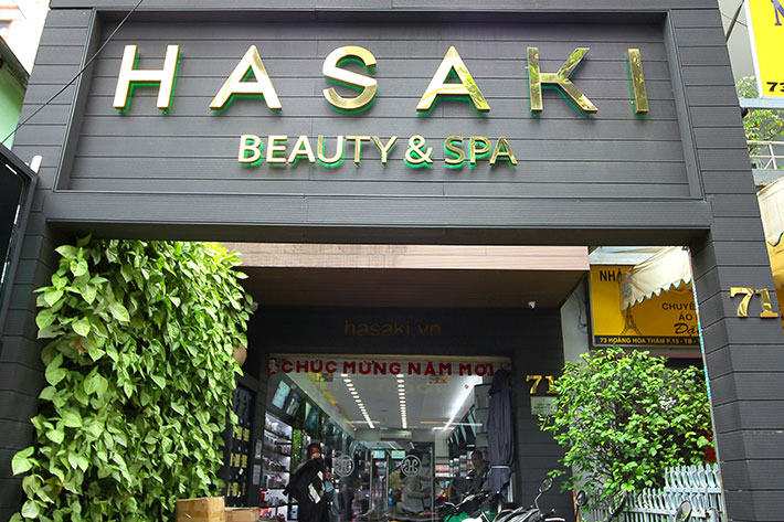 Hasaki Clinic Tân Bình - địa chỉ xóa nốt ruồi Tân Bình