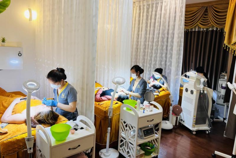 Không gian Viện Thẩm Mỹ Kia Spa tại Tân Phú