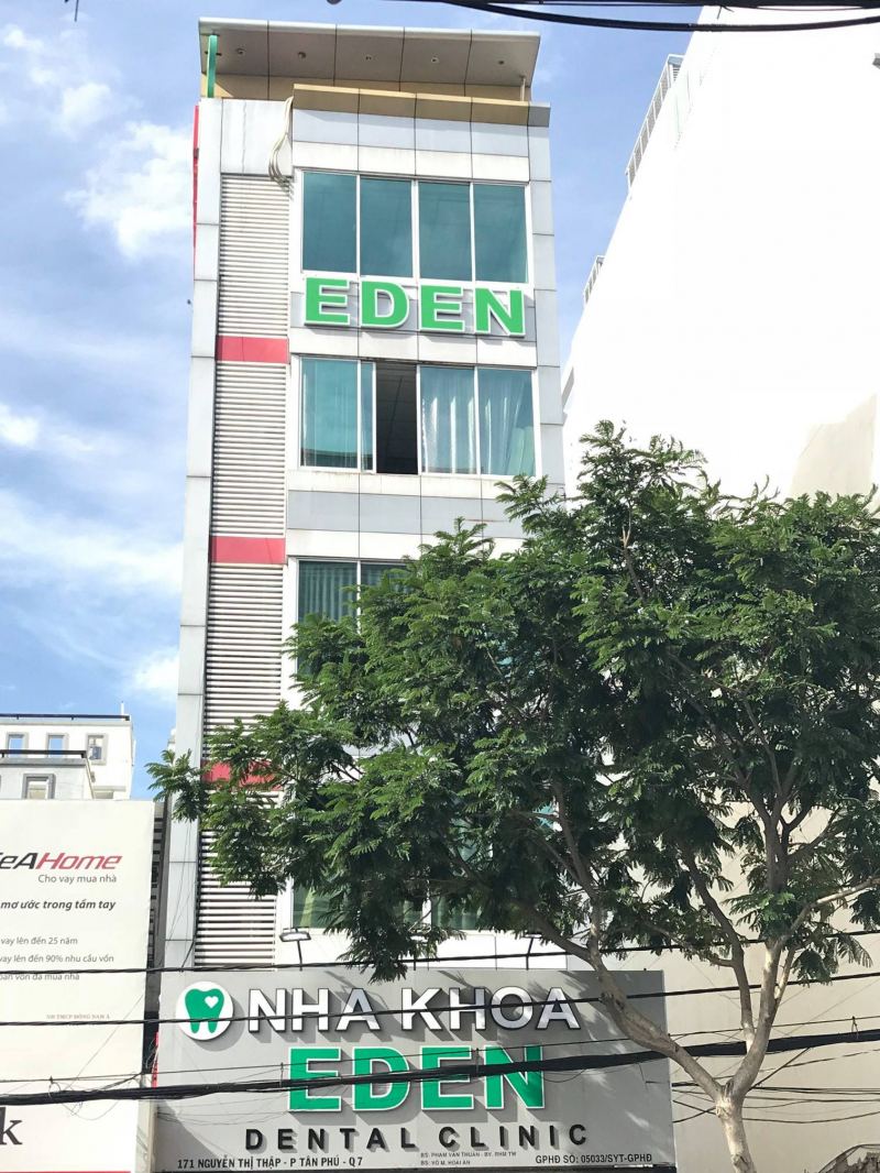 Nha khoa Eden Quận 7 tại 171 Nguyễn Thị Thập
