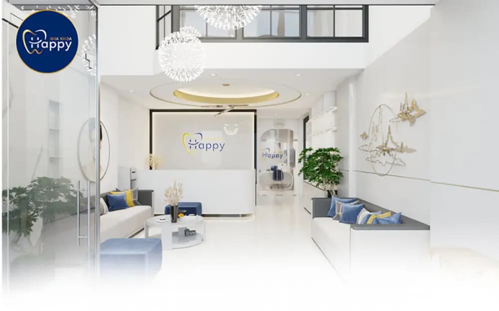 Không gian Nha khoa HAPPY tại Thủ Đức