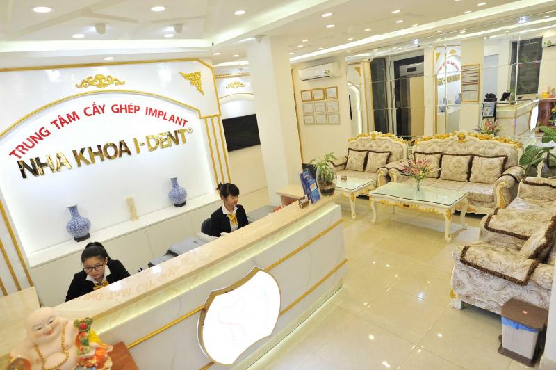 Không gian Nha khoa I-DENT tại TP.HCM