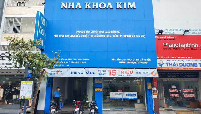 Nha Khoa Kim tại TP.HCM