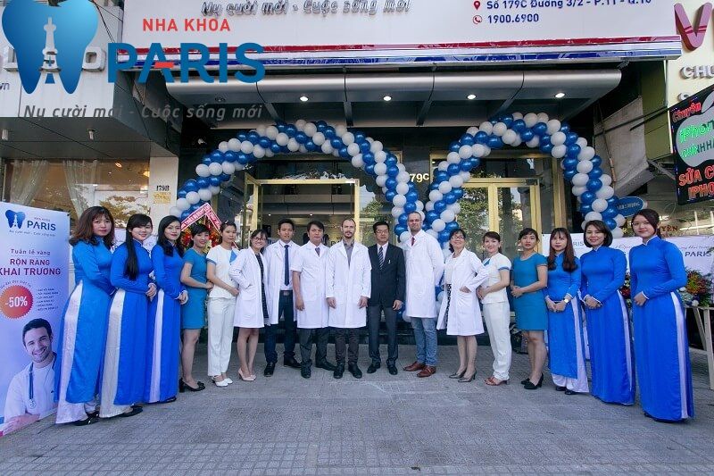 Nha khoa Paris tại TP.HCM