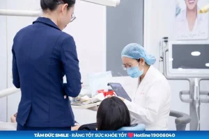 Nha khoa Tâm Đức Smile - địa chỉ nhổ răng khôn Quận 7
