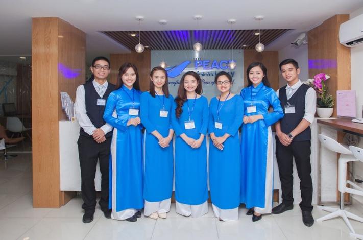 Đội ngũ tại Peace Dentistry TP.HCM