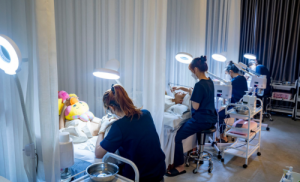 Không gian chăm sóc da tại AnTay Spa Tân Bình