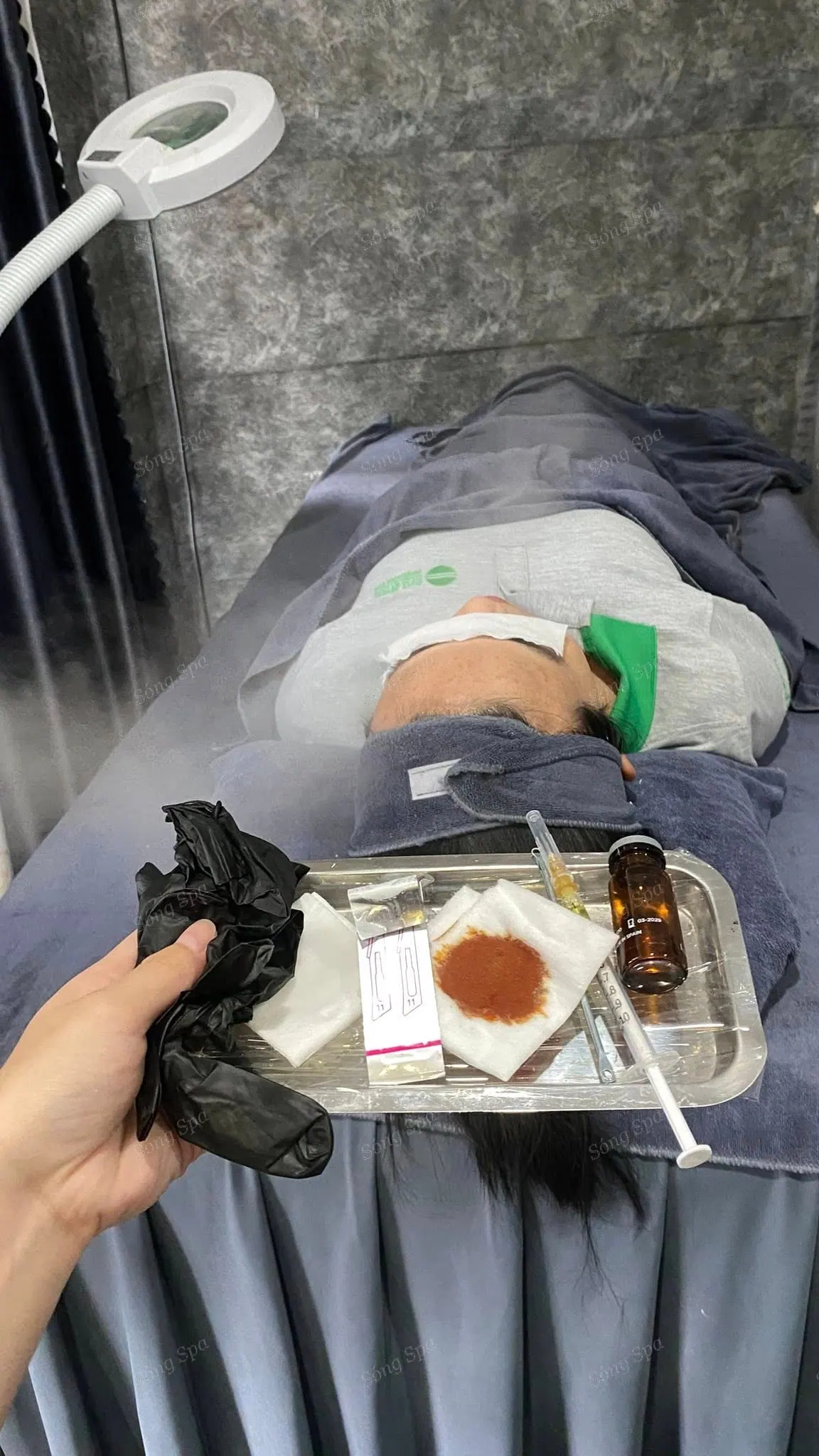 Liệu trình trẻ hóa da tại Sóng Spa Quận 9