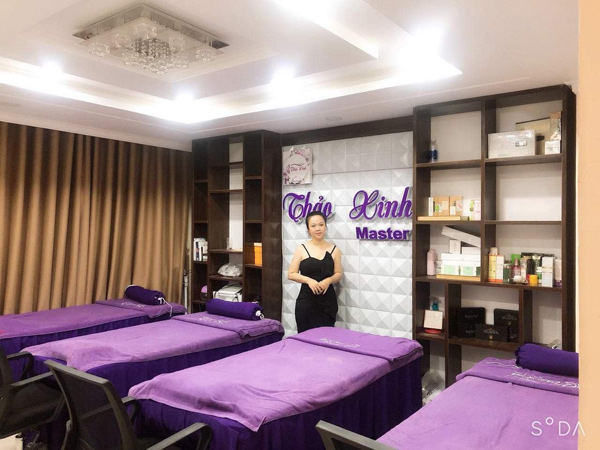 Không gian Thẩm Mỹ Thảo Xinh tại TP.HCM