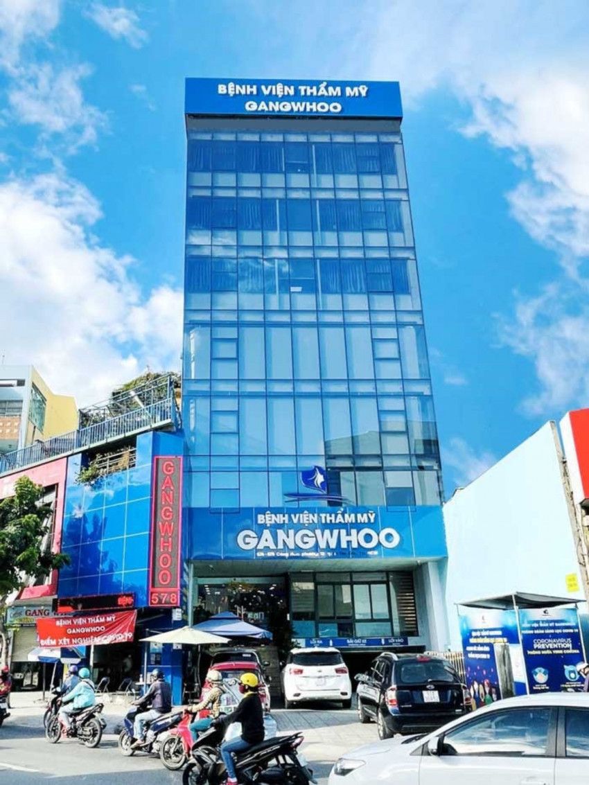 Bệnh viện Thẩm mỹ Gangwhoo Tân Bình – 576-578 Cộng Hòa
