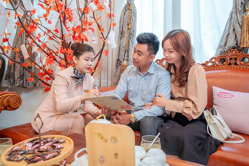 Seoul Spa Tân Bình – khu vực tư vấn dịch vụ làm đẹp