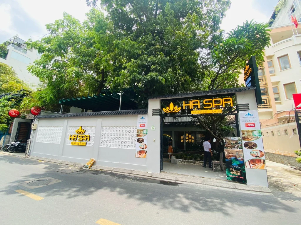 Hạ Spa gội đầu dưỡng sinh Quận 1
