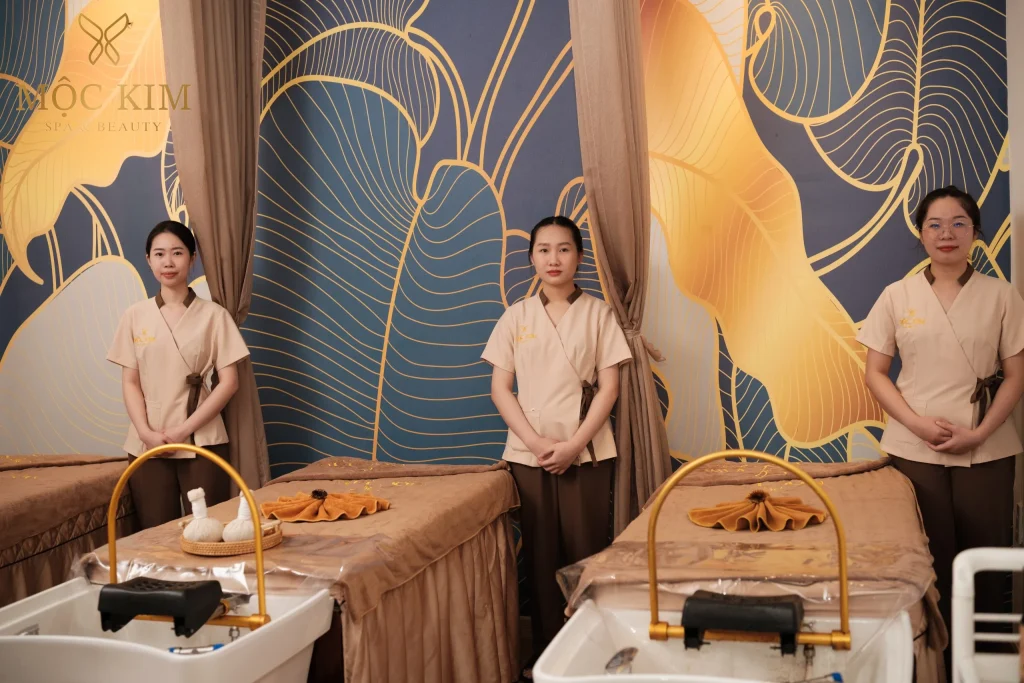 Mộc Kim Spa & Beauty gội đầu dưỡng sinh Quận 1