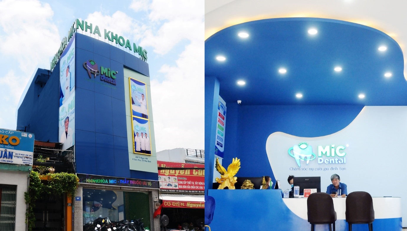 Nha khoa MIC Dental Thủ Đức - địa chỉ cấy ghép Implant